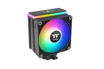 Thermaltake Astria 200 Argb Cpu Cooler, Compatible With Latest Intel Lga 1851/1700 And Amd am5 Cpu, Single Tower, 210w Tdp Cooling Power, Cl-p119-al12sw-A