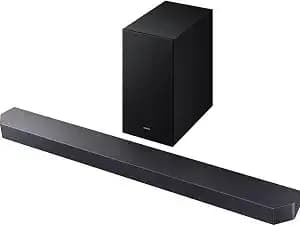 Samsung Q-Series Soundbar, Hw-q600f 3.1.2ch Soundbar, With Wireless Subwoofer, Dolby Audio/Dts Virtual:X, Q-Symphony & Game Pro Mode