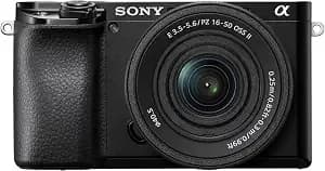 Sony Alpha a6100 16-50mm (Renewed)