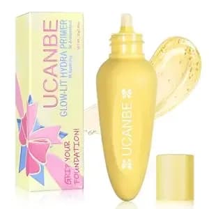 Ucanbe Gripping Makeup Primer For Face – Hydrating Jelly Primer For Long Lasting Makeup, Smooth Gel Primer For Foundation Application For Dry & Sensitive Skin, Sweet Honey
