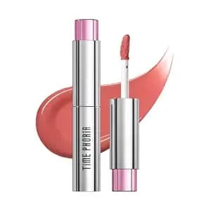 Spectra Ultra Stay-Color Transfer Proof Lip Vinyl 002 Celestial Dust - Rosy Nude Long Lasting Liquid Lipstick, High Coverage Semi-Shine Finish, Lightweight Stain-Like Wear, Water-Proof