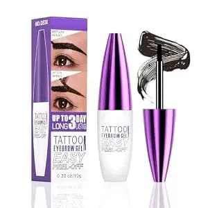 Peel Off Eyebrow Gel-v9q-260728 (03 Grey Brown)