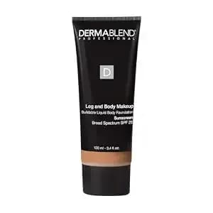 Dermablend Leg & Body Makeup Foundation Spf 25, 35c, 3.4 Fl Oz