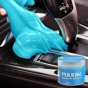 Pulidiki Car Cleaning Gel Car Clean Putty, Universal Car Interior Cleaner - Perfect Cleaning Kit Supplies, Car Cleaner Slime, Auto Detailing Tools Car Accessories, Dust Remover Gifts For Men Women