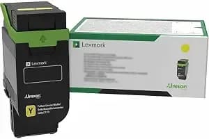 Lexmark Yellow Extra High Yield Return Program Toner Cartridge