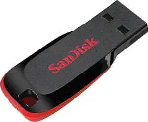 Sandisk 64gb Cruzer Blade Superspeedand Usb 2.0 Flash Drive - Black