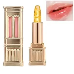 Vingtank Lipstick For Older Women - Ph Reactive Tinted Lip Balm - Skin-Tone Blending Non-Sticky Formula Long-Lasting Moisturizing And Tinted Lip Balm