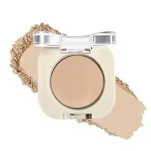 Monochrome Matte Eye Shadow Plate, Fine Powder, Smooth Makeup, Can Be Superimposed, Natural Nude Color, Durable, Not Easy To Smudge, Suitable For Natural Makeup Of Daily Eyes（01# Light Beige）