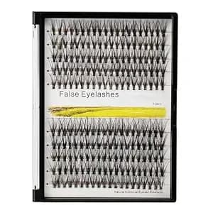 →Vayator 10-18mm Mixed Tray Mink Eyelash Extension Natural 3d Russian Volume Faux Eyelashes Individual 20d/30d/40d/50d To Choose 200pcs Clusters Lashes Makeup (20d-18+20mm Mixed)