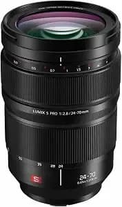 Panasonic Lumix S Pro 24-70mm f2.8 L-Mount Interchangeable Lens For Lumix S Series Full-Frame Digital Cameras - S-e2470 (Usa) - S Series Full-Frame Cameras - S-e2470 (Usa)