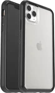 Otterbox - Clear Iphone 11 Pro Max Case (Only) - Scratch-Resistant Protective Phone Case, Sleek & Pocket-Friendly Profile (Black Crystal)