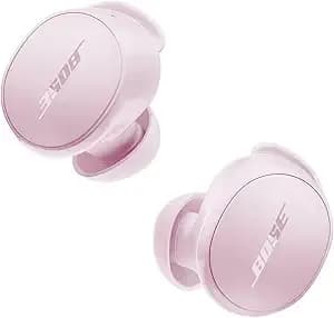 Bose Quietcomfort Earbuds - True Wireless Bluetooth Earbuds With Active Noise Cancellation And Mic, Usb-C Charging, ipx4 Rating, Up To 8.5 Hours Of Playtime, Petal Pink - Limited Edition Color