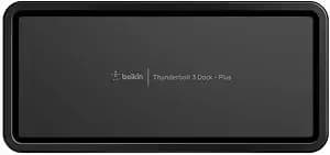 Belkin Thunderbolt 3 Docking Station Series 2 - Usb-C Dock, Dual Display, Laptop Expansion Hub, Macbook, Home Office, Ethernet