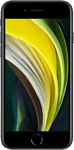 Apple Iphone Se (2nd Generation), Us Version, 64gb, Black For Gsm (Renewed) - Us Version, Renewed