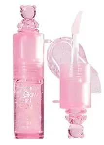 Passioncat Honey Glow Tint - Non-Sticky, Plumping Shine (00# Moon Glitz) - Sheer Lip Gloss Balm Mask, Hydrating Formula Infused With Hyaluronic Acid