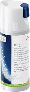 Jura Milk System Cleaner Mini-Tabs W/Dispenser, White (180 G Bottle)