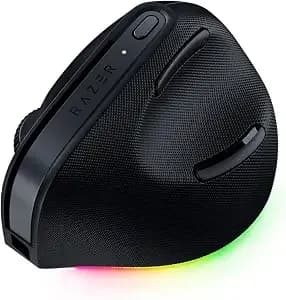 Razer Pro Click v2 Vertical Wireless Mouse, 6 Button Ergonomic Design