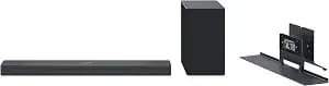 Lg sc9s 3.1.3-Channel Perfect Matching Soundbar To The Oled Evo C Series Tv, Dolby Atmos, Wow Orchestra, Wowcast Built-In With Wireless Dolby Atmos, Rear Speaker Ready, Wireless Subwoofer