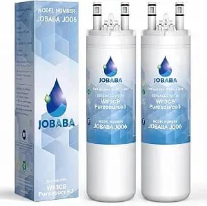Replacement For Frigidaire wf3cb Water Filter, 2 Pack - Compatible With Puresource 3, 706465, 242086201, 242069601, ps3412266, ap4567491, Height 9 Inches