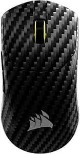 Corsair Sabre v2 Pro Wireless Cf Fps Gaming Mouse – Black - 33,000 Dpi Marksman S Sensor, 8,000hz Hyper-Polling, Carbon Fiber Unibody, Lightweight, Up To 120hr Battery
