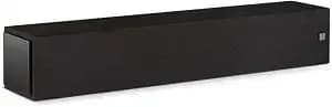 Definitive Technology Dymension dm20 Slim Center Channel Speaker, Black - 5-Driver Array - (4) 4" Midrange Woofers & (1) 1" Tweeter, For Dymension Series Home Speakers, Immersive Home Theater Audio