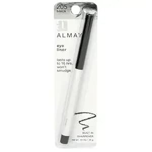 Almay Eyeliner With Built In Sharpener, Black 205, 0.01-Ounce Packages (Pack Of 1)