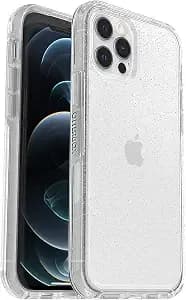 Otterbox Symmetry Clear Case For Iphone 12 / Iphone 12 Pro, Shockproof, Drop Proof, Protective Thin Case, 3x Tested To Military Standard, Stardust