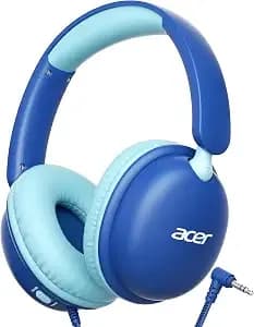 Acer ohw355 Kids Headphones With Cord For School,Over Ear Wired Headphones
