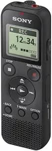 Sony Icd-px370 Mono Digital Voice Recorder With Built-In Usb Voice Recorder,Black - Built-In Usb