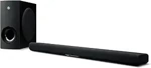 Yamaha Sr-b40a Dolby Atmos Sound Bar With Wireless Subwoofer (Black)