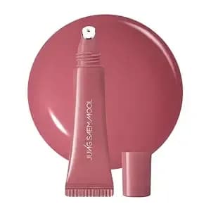 Lip-Pression Metal Serum Gloss - Korean Lip Plumper Gloss (Rose Doze)