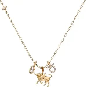Alex And Ani Zodiac Charm Cluster Necklace