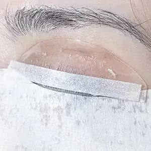 Permania Lash Lift Paper Strips, 1000p Lash Perm Paper Preventing Lashes From Popping Out For Eyelashes Lifting Lash Lift Ribbon (White)
