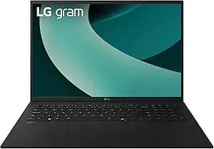 Lg Gram 17-Inch Lightweight Laptop Computer, Intel Evo Edition Powered By Intel Core ultra7 256v Processor, Copilot+ Windows 11 Home, 16gb Ram, 2tb Ssd - Obsidian Black