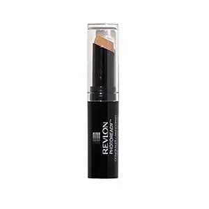 Revlon Concealer Stick, Photoready Face Makeup For All Skin Types, Longwear Medium- Full Coverage With Creamy Finish, Lightweight Formula, 004 Medium, 0.11 Oz