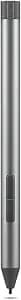 Lenovo Digital Pen 2 (Laptop) - Ultra-Tactile Response - 4,096 Levels Of Pressure - Natural Feel Elastometer Pen Tip - Extended Battery Life - Silver, Grey