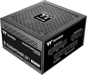 Thermaltake gf1 Fully Modular Atx 850w Power Supply - 80 Plus Gold - Ultra Quiet - Zero Rpm, Ps-Tpd-0850fnfagu-P