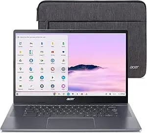 Acer Chromebook Plus 515 Laptop With Google Ai – 15.6" Full Hd 1920 X 1080 Ips Touch Display - Intel Core i3-1305u - 8gb lpddr5x - 256gb Ssd - Wi-Fi 6e - Fhd Camera - Chrome Os - cb515-2ht-33m4