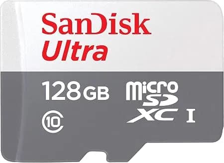 Made For Amazon Sandisk 128gb Microsd Memory Card For Fire Tablets And Fire -Tv
