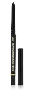 Black Radiance Eye Appeal Retractable Eyeliner Pencil, Long-Lasting, Smudge-Proof - Sparkling Black