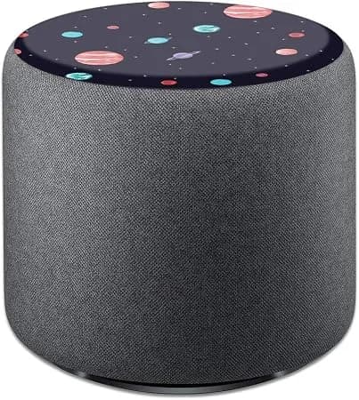 Mightyskins Skin Compatible With Amazon Echo Sub - Bright Night Sky - Protective, Durable, And Unique Vinyl Decal Wrap Cover - Easy To Apply, Remove, And Change Styles - Made In The Usa