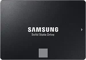Samsung Ssd 870 Evo Sata Iii 2.5” 1tb, Read Speeds Up To 560mb/S - Sata Internal Solid State Drive, Upgrade Pc Or Laptop Memory & Storage For It Pros, Creators, Everyday Users (Mz-77e1t0b/Am)