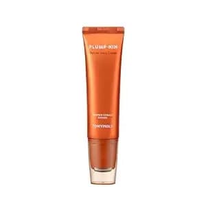 Tonymoly Plump-Kin Retinol Neck Cream Roller - Firming Pumpkin, Collagen - Retinol, Pumpkin Extract, And Hydrolyzed Collagen Work To Reduce Wrinkles And Improve Elasticity