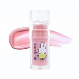 Dearcloud Miffy Serum Blush – Hyaluronic Acid Liquid Blush (Well-Dressed) - Hyaluronic Acid · Aloe Vera · Buildable Coverage · Well-Dressed Shade · Miffy Design