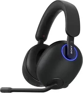 Sony Inzone h9 Gaming Headset, Wireless Noise Canceling Bluetooth Headset With Microphone, 360 Spatial Sound, Perfect For Playstation® 5, For Pc/ps5/Switch/Mobile, (Wh-g900n), Black