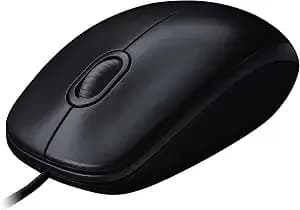 Logitech Wired Mouse m90 Black Usb