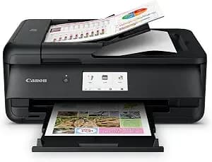 Canon Pixma ts9520a – Wireless Home All-In-One Inkjet Printer