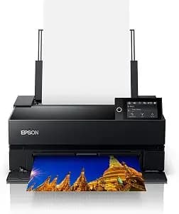 Epson Surecolor p700 13-Inch Printer,Black - Wireless Connectivity 10-Channel Micropiezo Amc Printhead For Digital Photo Printing