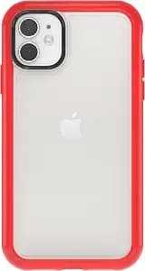 Otterbox - Lumen Series Phone Case For Iphone 11, Clear & Scratch-Resistant Protective Case With Slim, Pocket-Friendly Design (Red Hot)