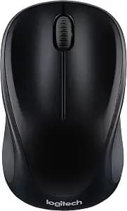 Logitech m317 Wireless Mouse, 2.4 Ghz With Usb Receiver, 1000 Dpi Optical Tracking, 12 Month Battery, Compatible With Pc, Mac, Laptop, Chromebook - Black